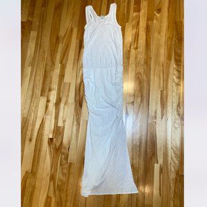 James Perse White Maxi Dress